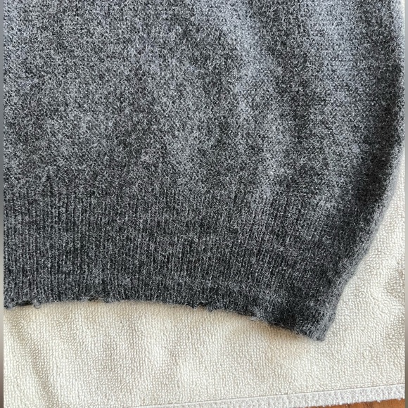 Men’s Shawl Neck 100% Cashmere Sweater - Picture 13 of 14